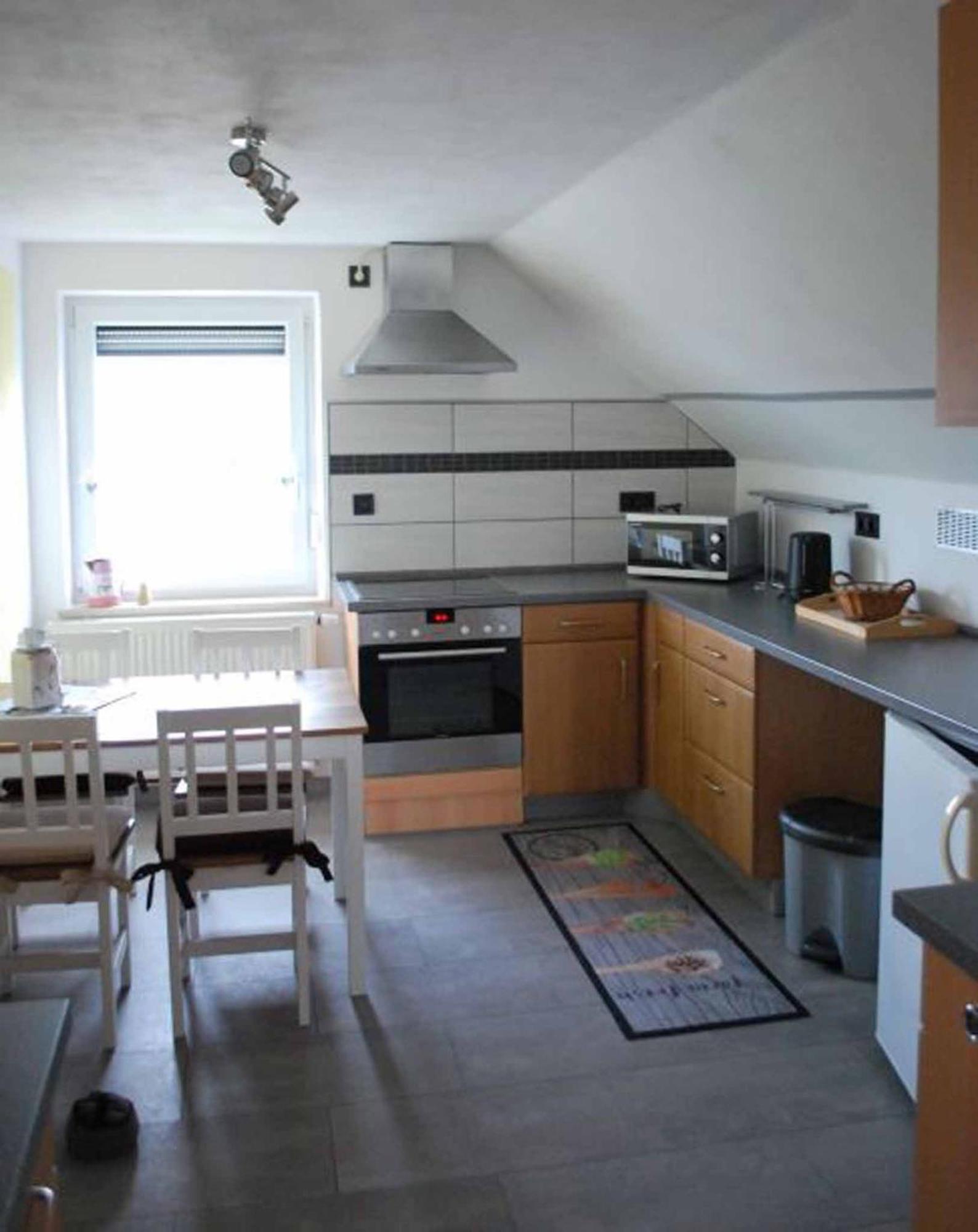 Ferienwohnung Hammerwaldblick Im Dachgeschoss Зельб Екстер'єр фото